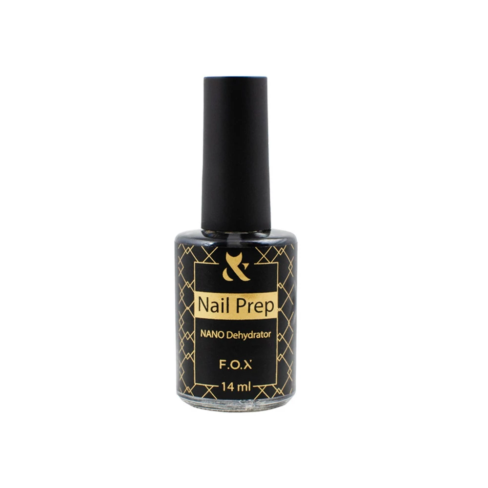 F.O.X Nail Prep- Жидкость для обезжиривания,14 мл