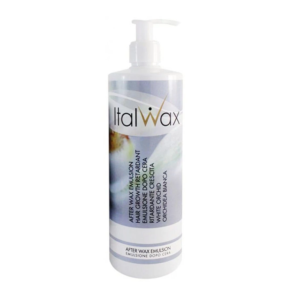 Лосьон  емульсия после депиляции ItalWax Белая Орхидея 500 мл (8032835166356)
