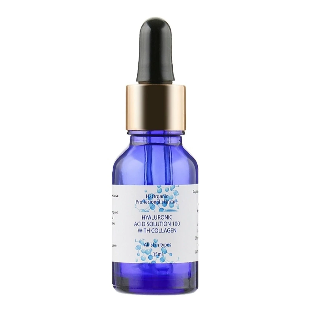 Гиалуроновая кислота H2Organic с коллагеном гель 15мл (201015)