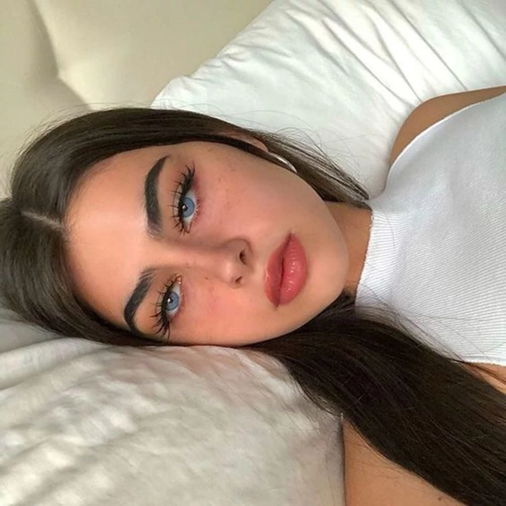 Накладные ресницы в виде лучей