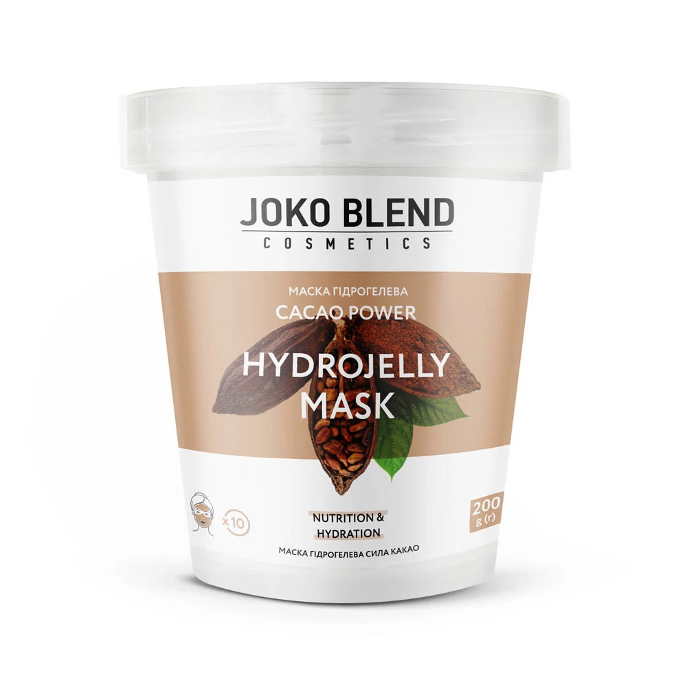 Маска гідрогелева Cacao Power Joko Blend, 200 г - Фото №1