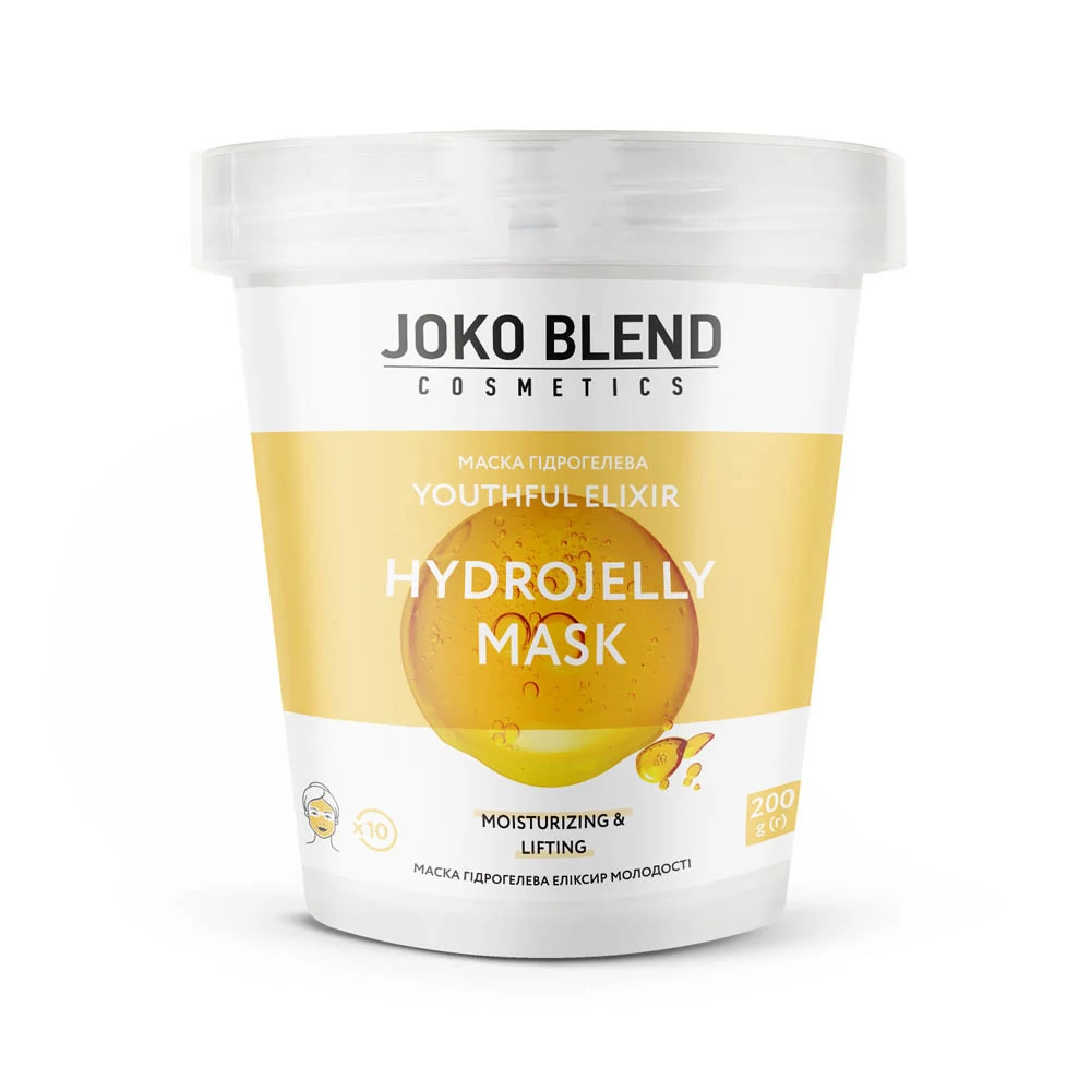 Маска гидрогелевая Youthful Elixir Joko Blend,200 г - Фото №1