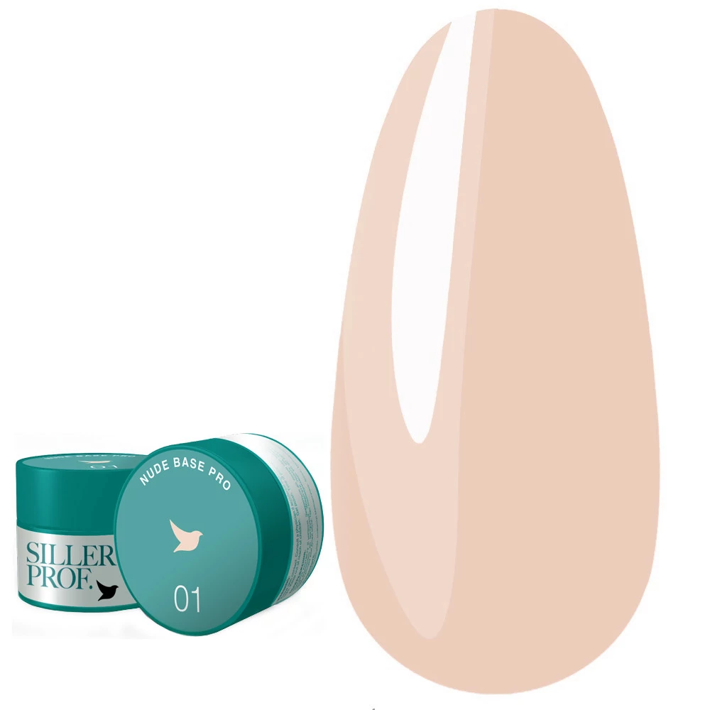 База SILLER Nude Pro №01 нежно-розовый 30 мл (u0000008741) - Фото №1