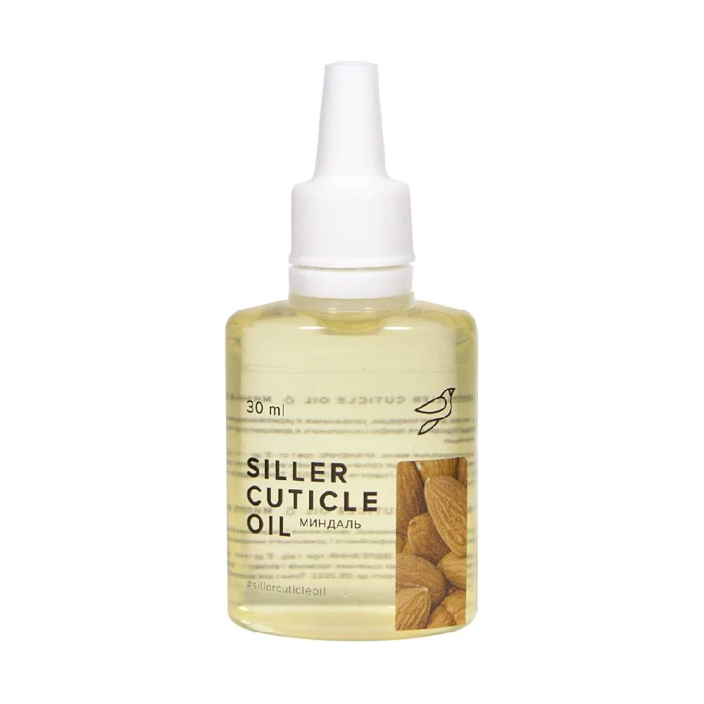 SALE Масло для кутикулы SILLER Cuticle Oil миндаль 30 мл (u0000015800)