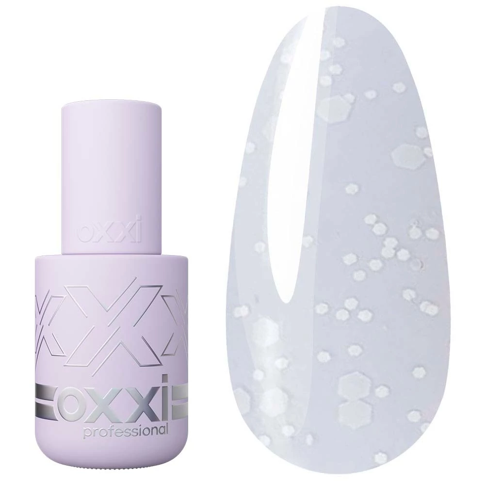 Топ OXXI Twist Top №3 без липкого слоя с белыми вкраплениями 10 мл (000002142) - Фото №1