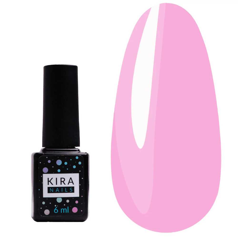 Цветная база KIRA Nails Color 013 светло-розовый 6 мл (102665) - Фото №1