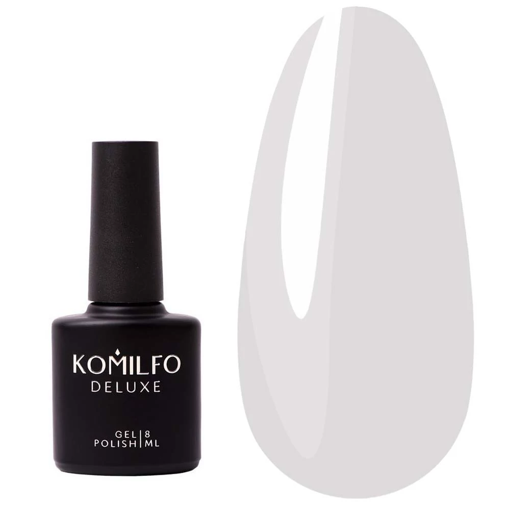 KOMILFO Color Base Volcanic Ash чистый серый 8 мл (780811) - Фото №1