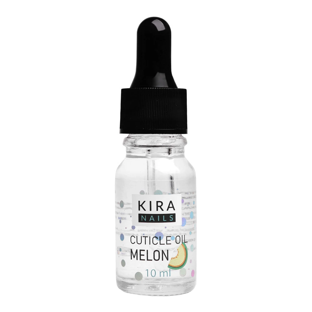 Масло для кутикулы KIRA Cuticle Oil Melon 10 мл - Фото №1