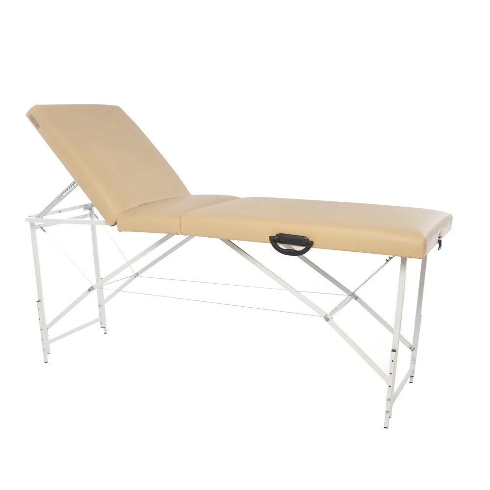 Кушетка косметологическая Trio Premium, беж (FC-TCP-103)