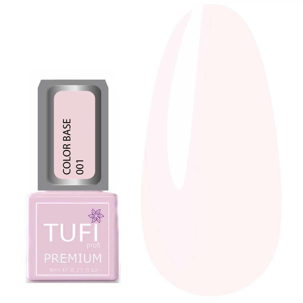 База TUFI profi COLOR BASE 01 Розовое Облако 8 мл (0103699) - Фото №1
