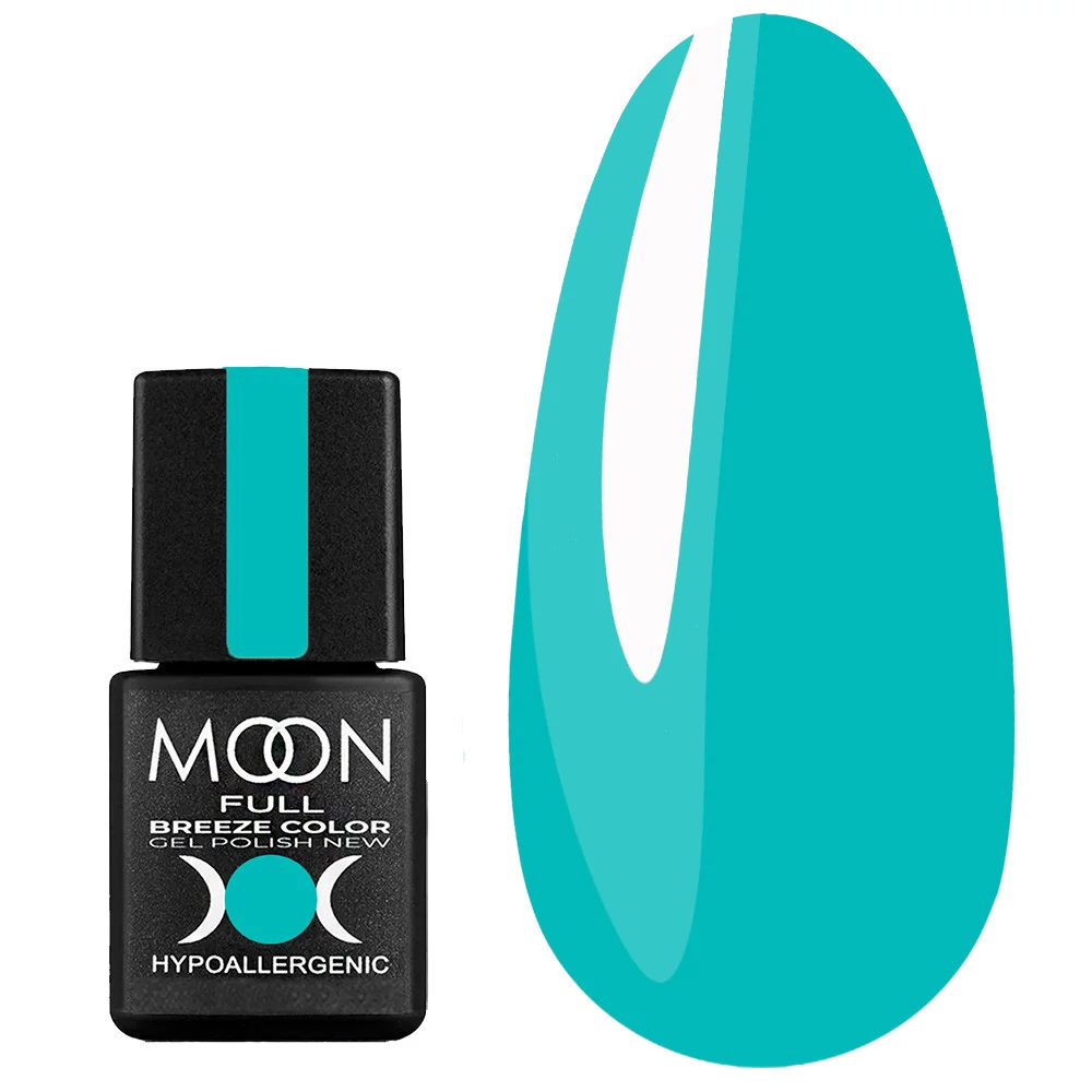 Гель-лак MOON FULL Breeze color №420 изумрудный 8 мл (5908254191312) - Фото №1