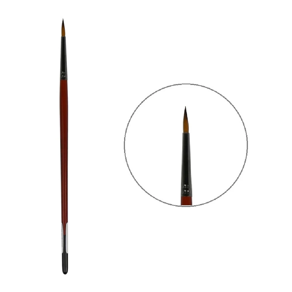 Кисть Kolos Carrot №2 синтетика круглая 1097 R (4823064901627)