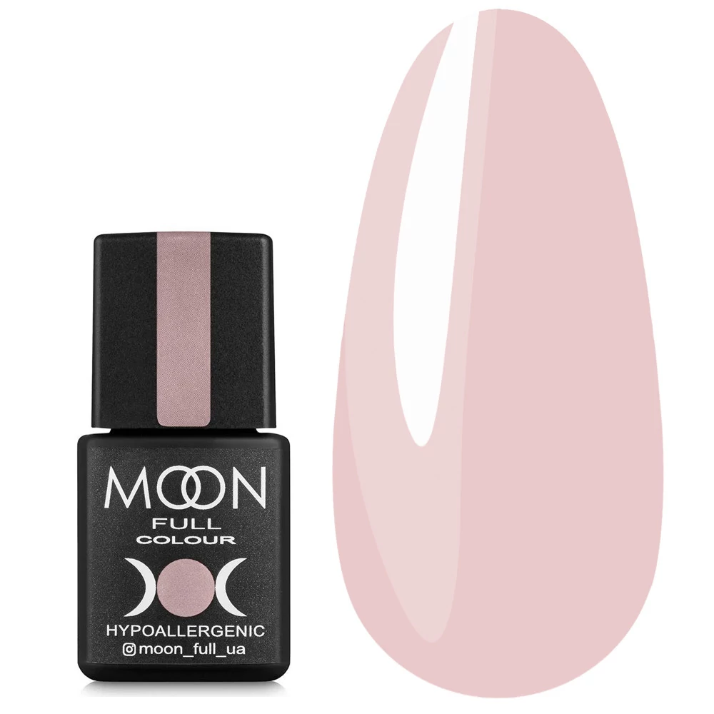 Гель-лак MOON FULL Fashion color №231 розовый бледный 8 мл (5908254002410) - Фото №1