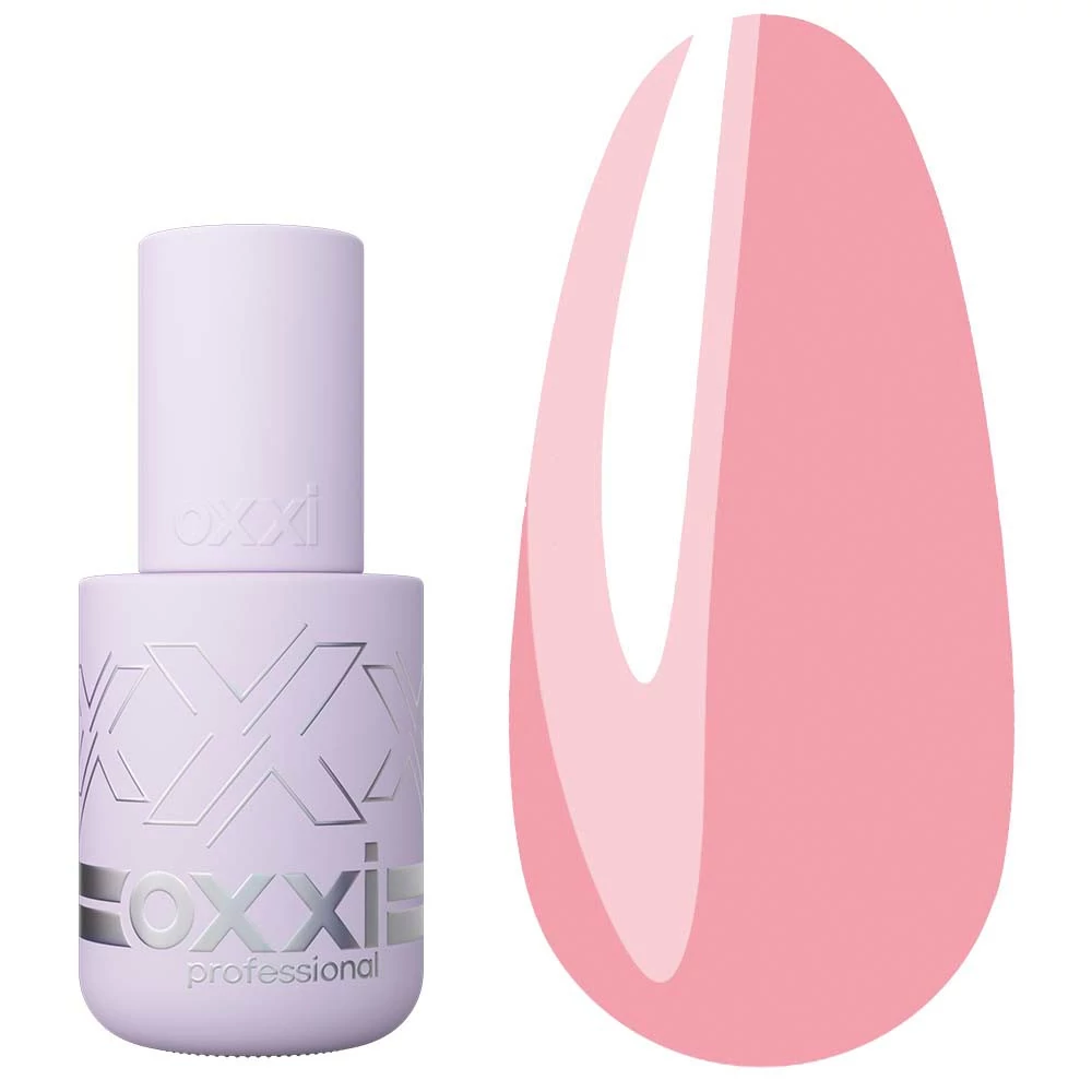 База OXXI Cover Base №23 базовое покрытие камуфлирующее нежно-розовый 10 мл (000002248) - Фото №1