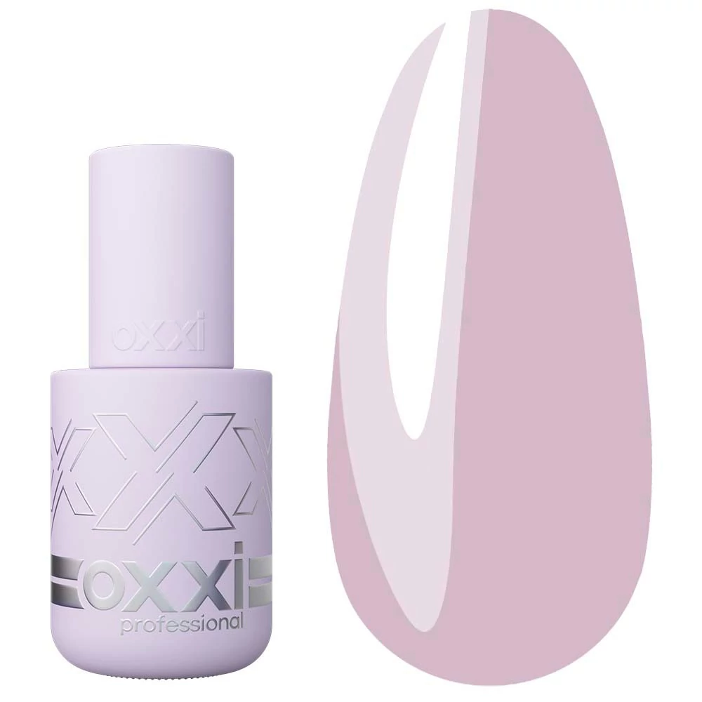 База OXXI Cover Base №19 базовое покрытие камуфлирующее светло-розовый 10 мл (000002240) - Фото №1