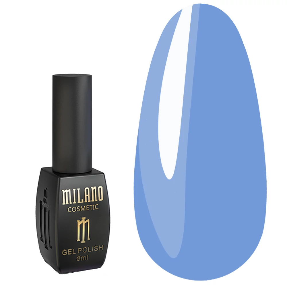 Гель-лак MILANO 058 барвинок Крайола 8 мл (2712000008594) - Фото №1