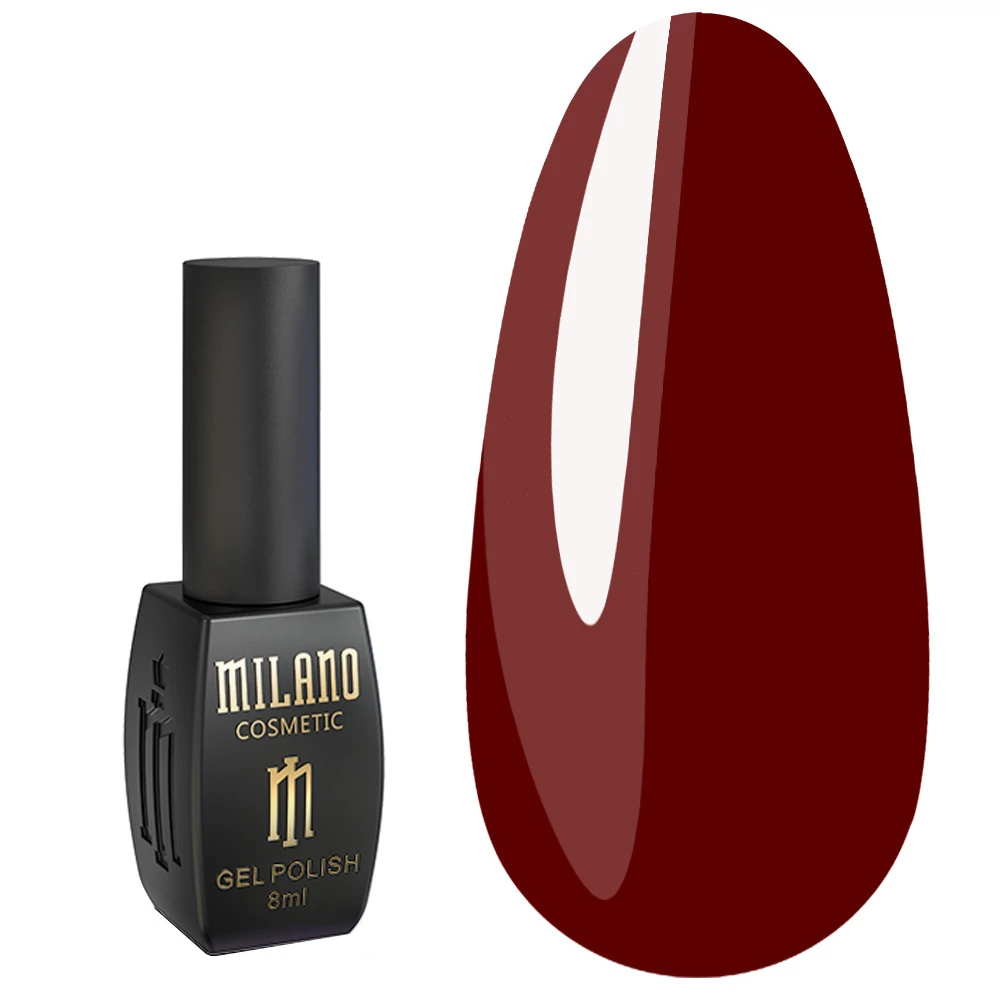 Гель-лак MILANO 087 красный цвет Марса 8 мл (2712000008914) - Фото №1