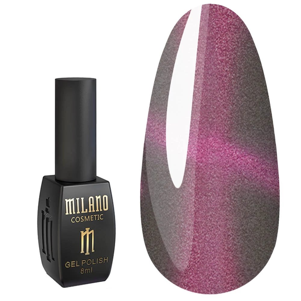 Гель-лак MILANO 24D 03 розово-сиреневый 8 мл (2700000683156) - Фото №1