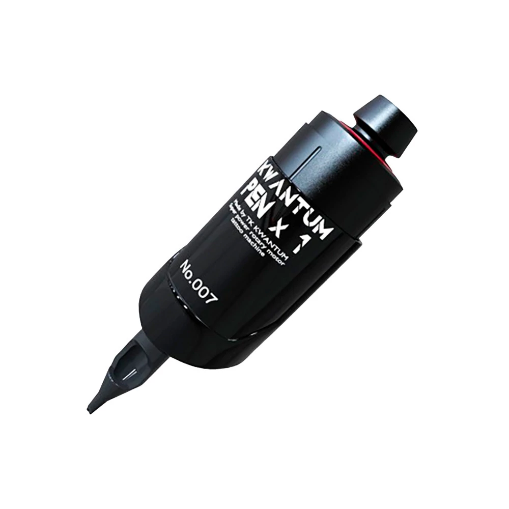 Ручная машинка KWANTUM Pen X1 для перманентного макияжа черная