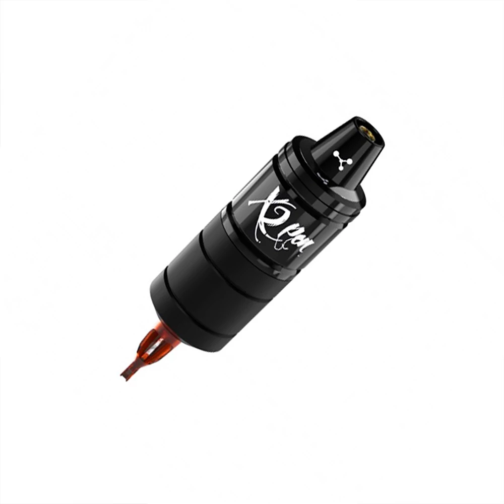 Ручная машинка KWANTUM Pen X2 для перманентного макияжа черная - Фото №1