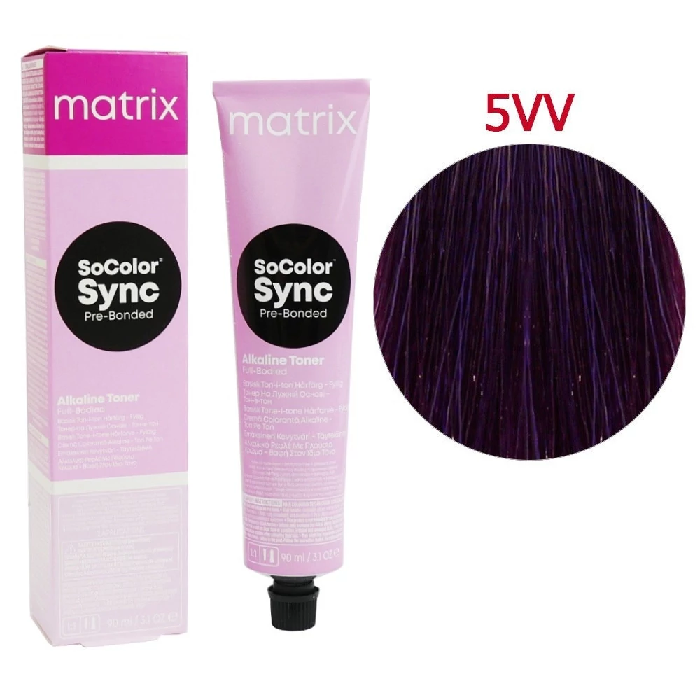 Фарба для волосся MATRIX Color Sync 5VV 90 мл (3474636977451)