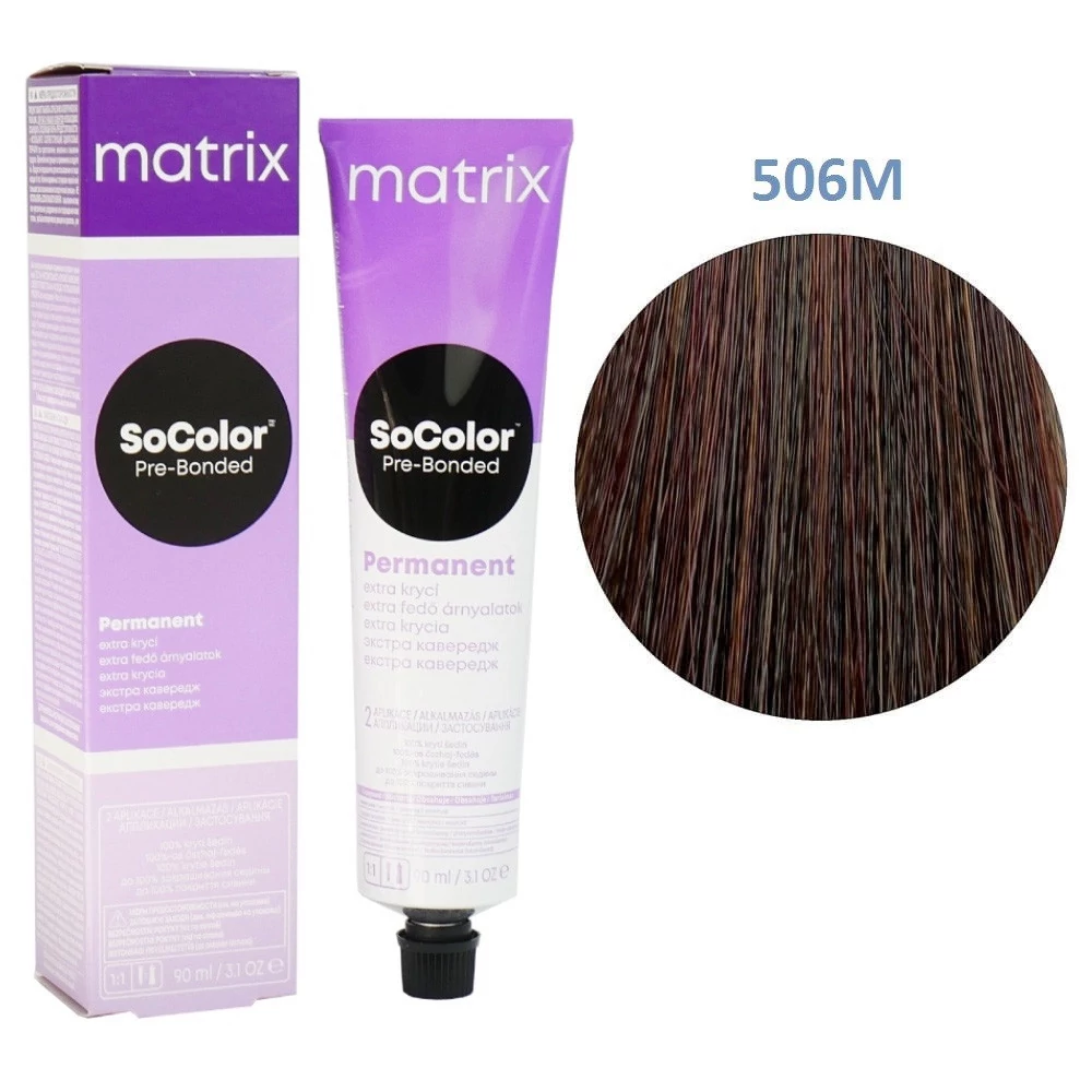 Краска для волос MATRIX  Socolor Beauty 506M 90 мл (3474636978564)
