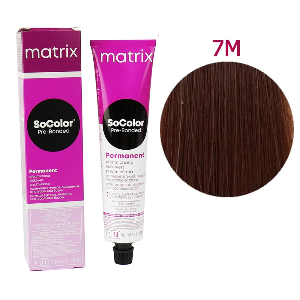 Краска для волос MATRIX  Socolor Beauty 7M 90 мл ( 3474636991488)