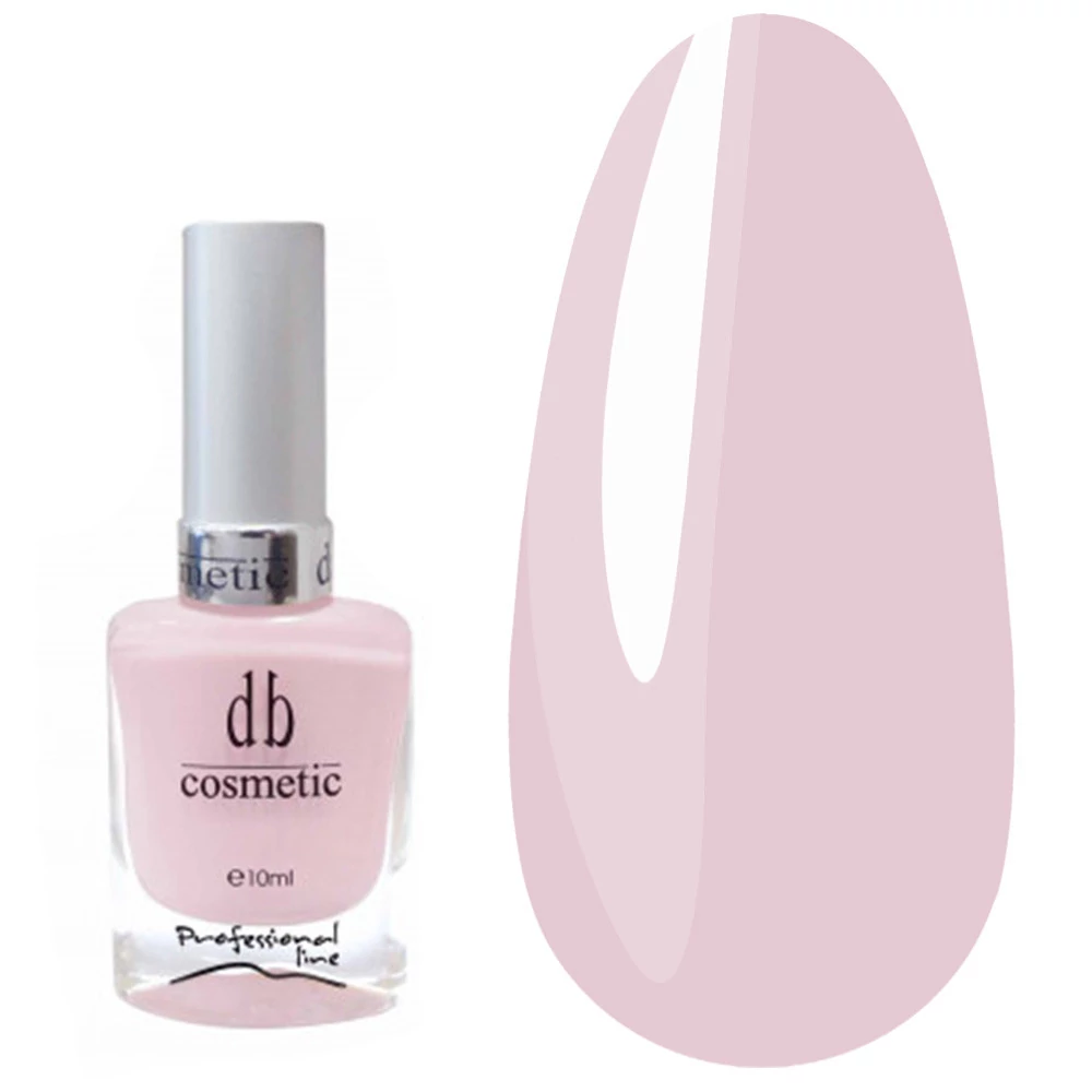 Лак для ногтей DB Cosmetic Prof Line светло-розовый френч 10 мл (00605)
