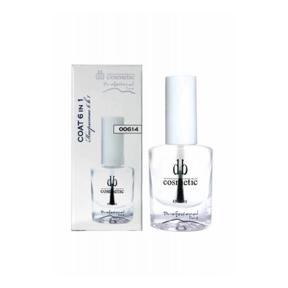 Закрепитель для ногтей DB cosmetic 6 в 1 10 мл (00614)