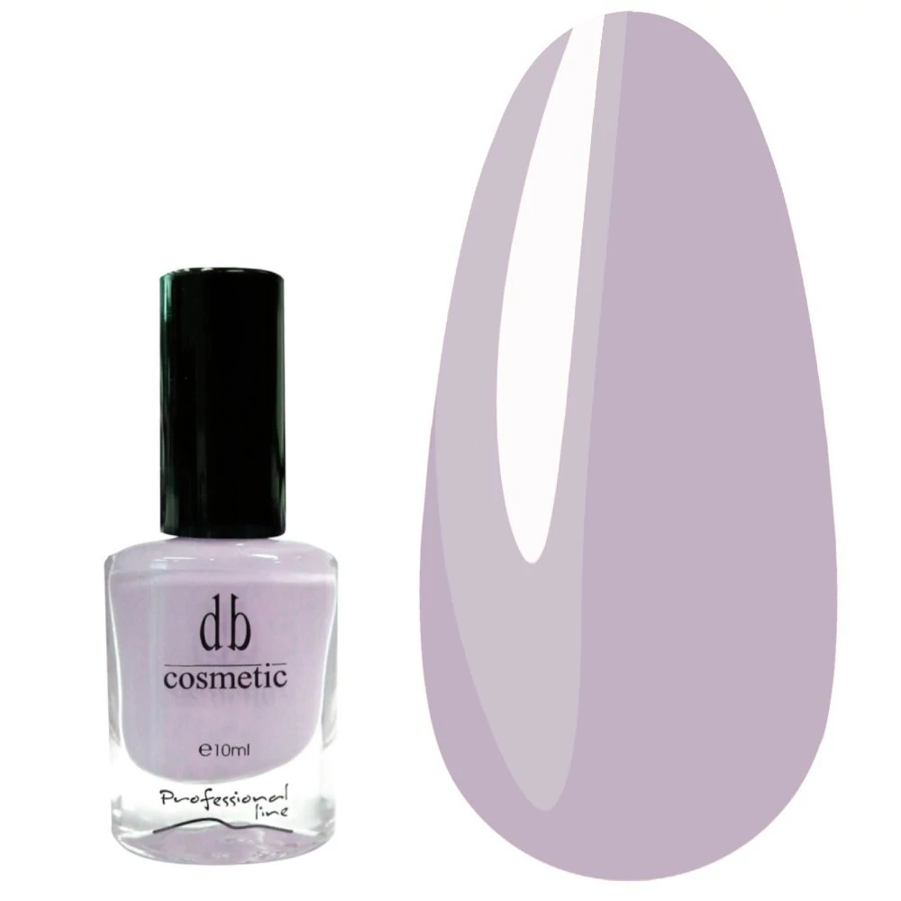 Лак DB Cosmetic Prof Line 10 мл светлый лиловый (00436) - Фото №1