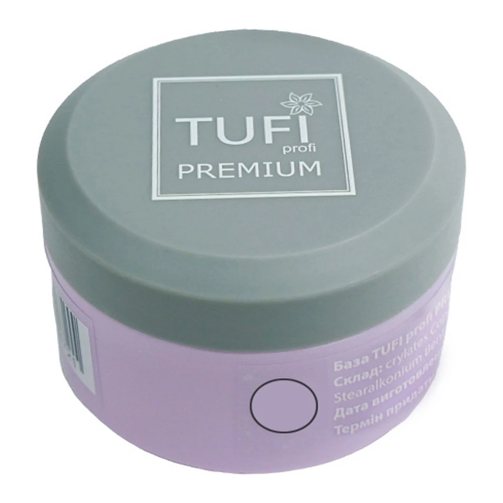 База TUFI profi RUBBER BASE 30 мл (0121324) - Фото №1