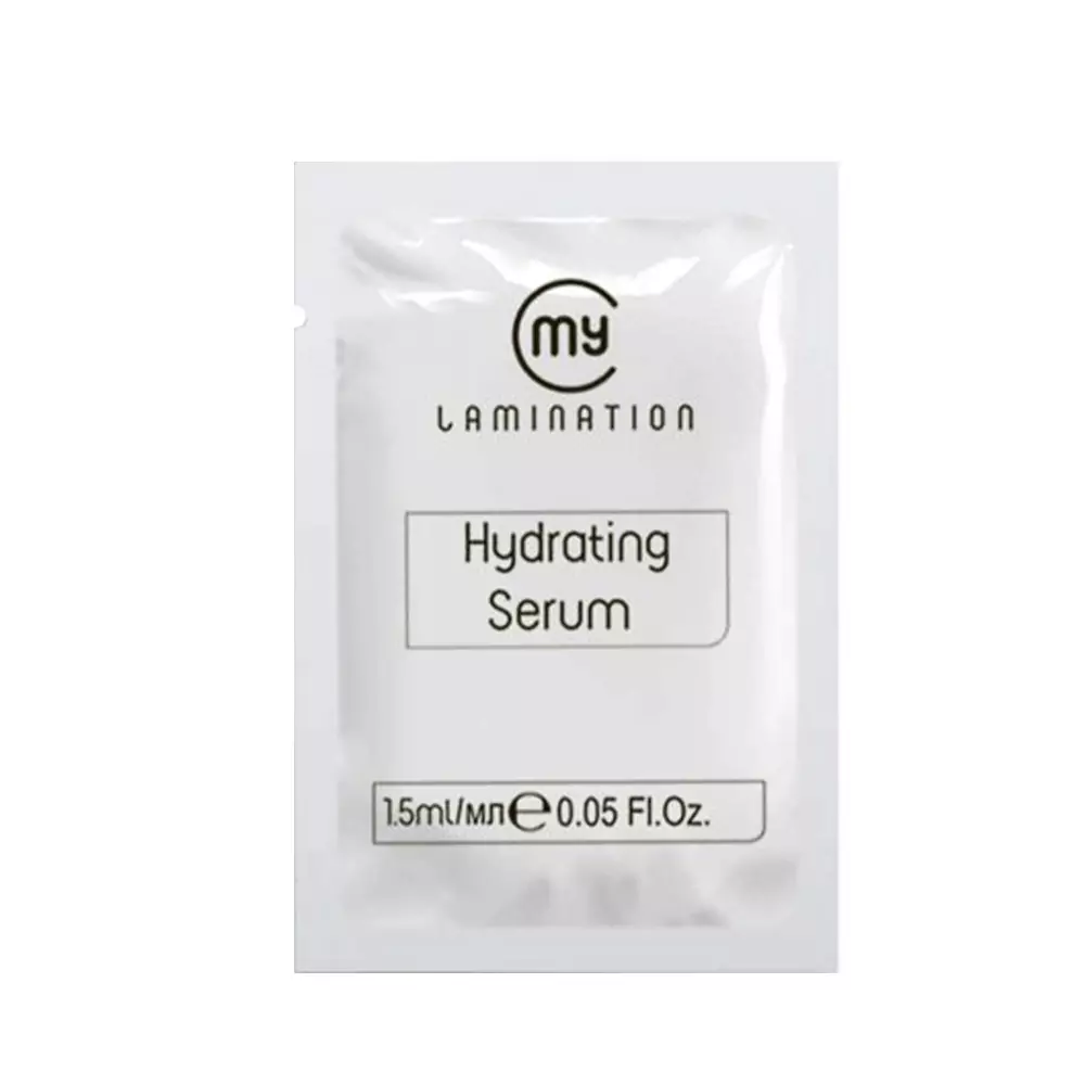 Состав MY LAMINATION Brow Hydrating Serum №3 для ламинирования бровей 1,5 мл