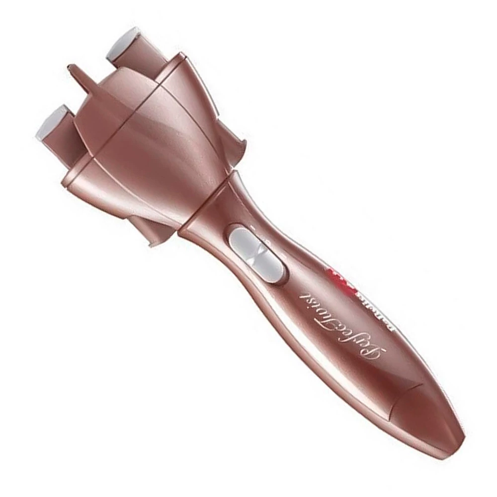 Машинка BABYLISS PERFECT TWIST для плетения кос золотая роза (1100Е) - Фото №1