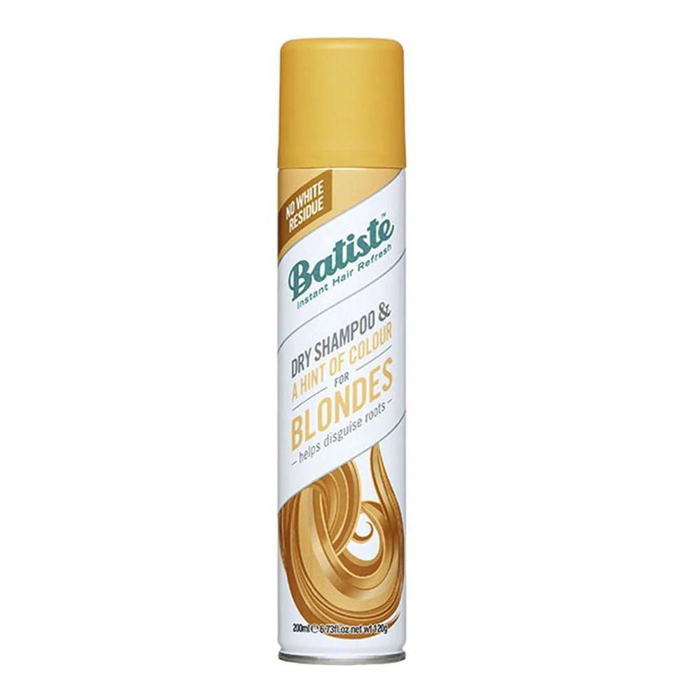 Сухой шампунь BATISTE Dry Shampoo Light and Blond a Hint of Colour 200 мл (5010724527467)