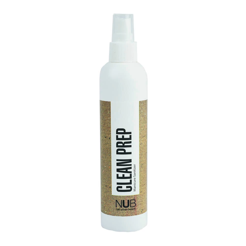 NUB Clean Prep Manicure Sanitizer обезжириватель для ногтей  250 мл (096200206779)