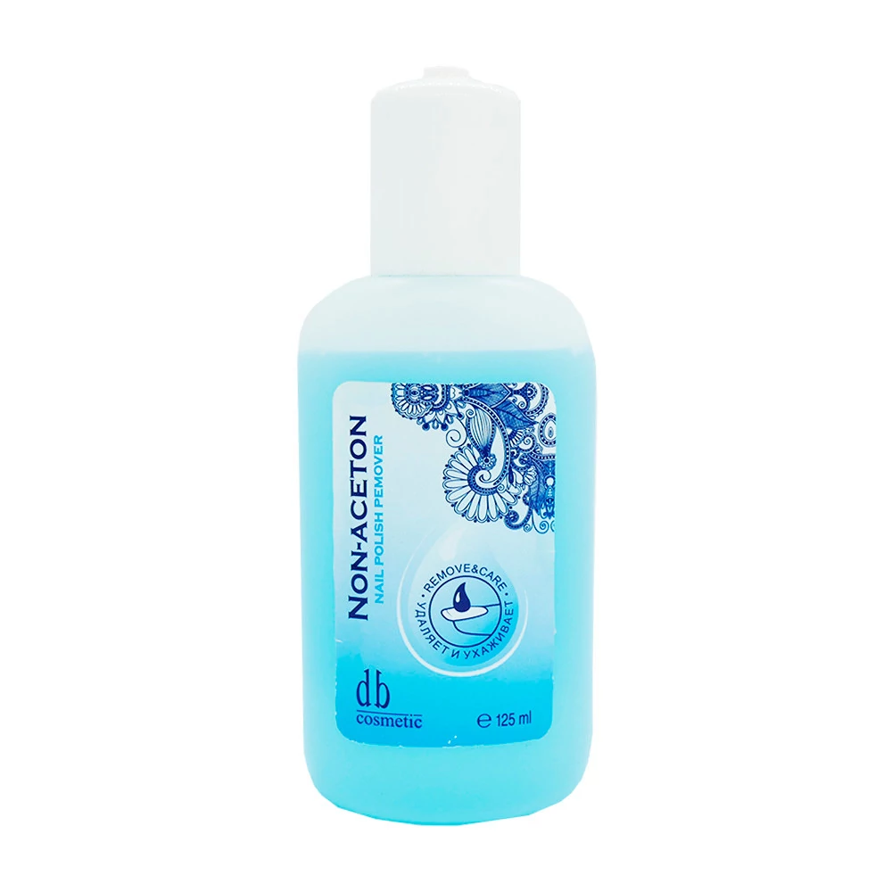 Жидкость для снятия лака DB cosmetic Non-acetone 125 мл - Фото №1