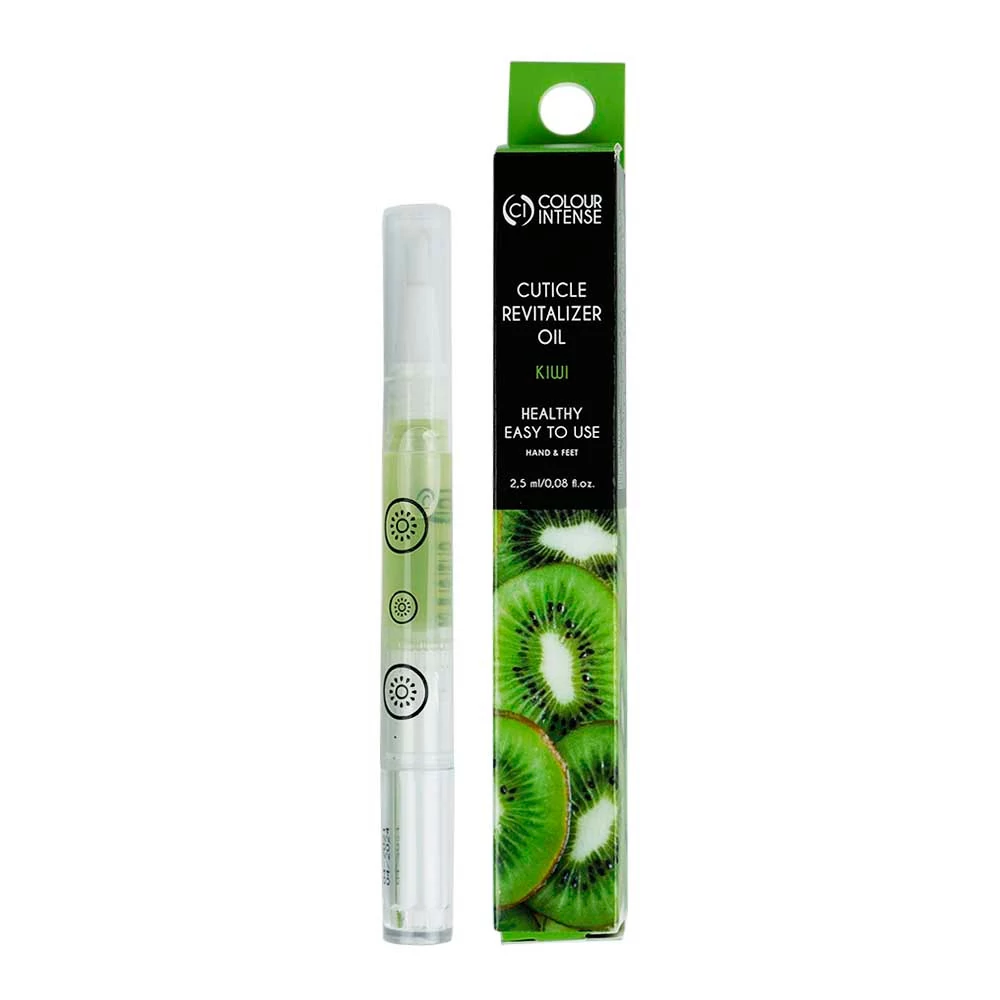 Масло для ухода за кутикулой Colour Intense Pen Kiwi 2,5 мл