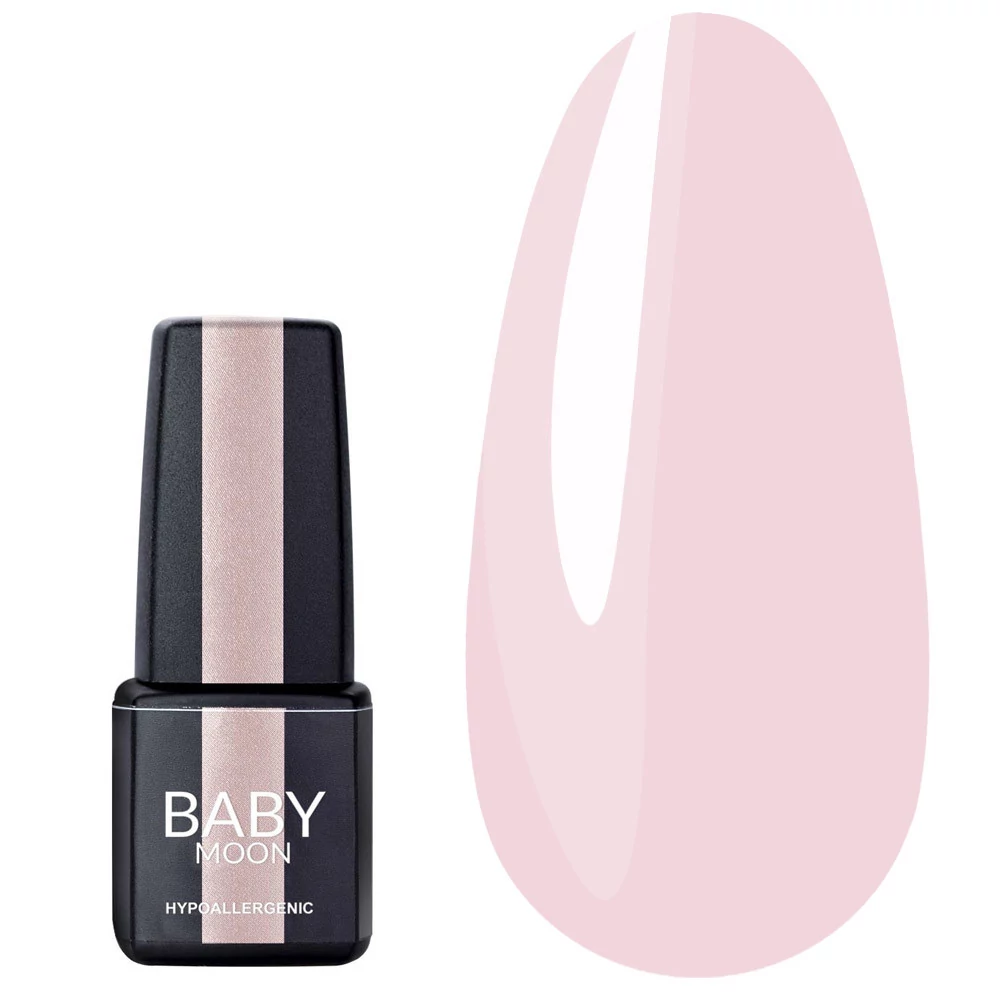 SALE Гель лак BABY MOON Dolce Rose №002 нежный персик Крайола 6 мл (5908254000027) - Фото №1