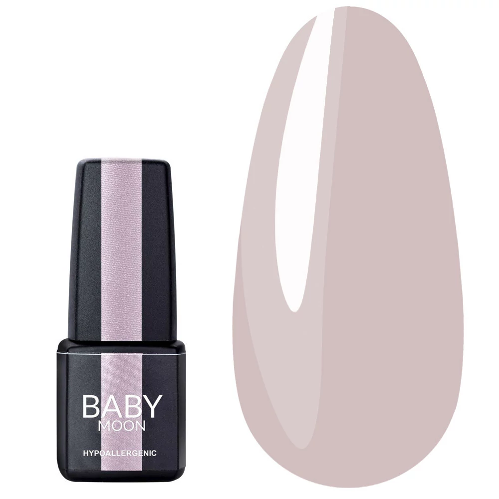 Гель лак BABY MOON Dolce Rose №003 бледно-розовый 6 мл (5908254000034) - Фото №1