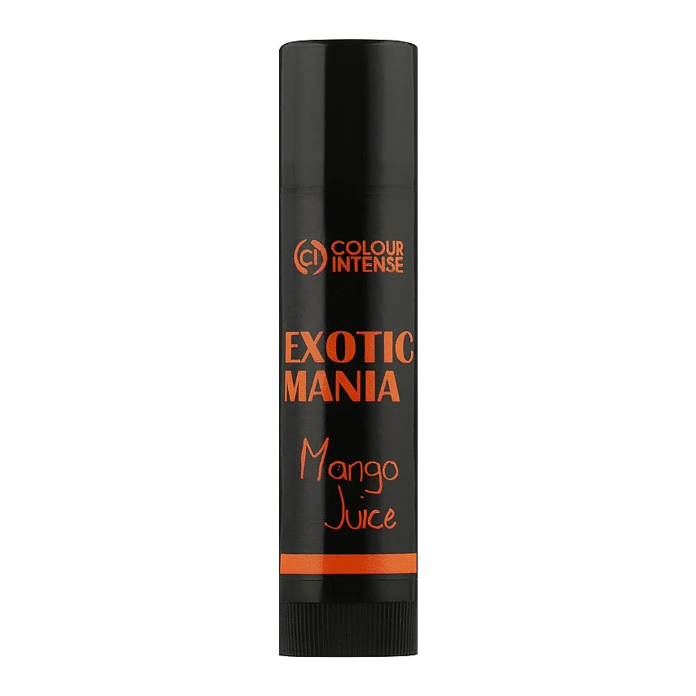 Бальзам для губ COLOUR INTENSE Exotic Mania 02 SPF 15 сок манго 5 г (4823083019174) - Фото №1