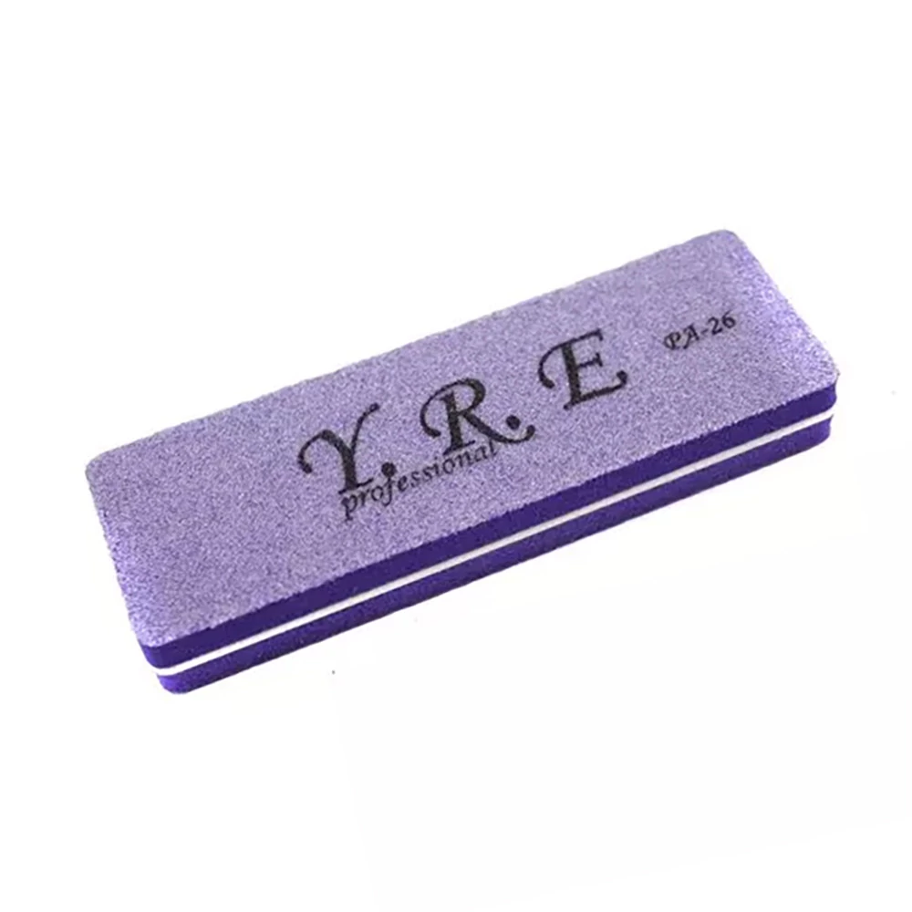 Баф YRE прямоугольный фиолетовый 180/180 грит (Б19001)