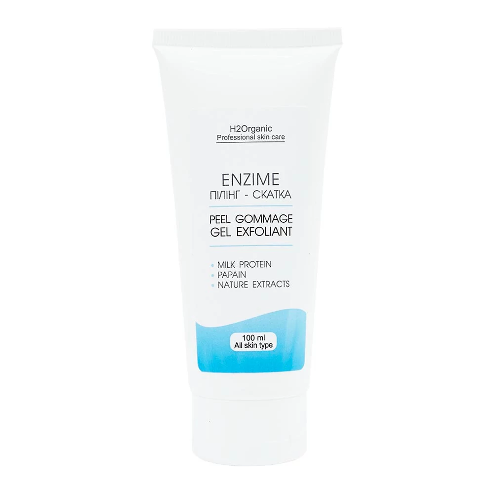 Пилинг-скатка H2Organic enzime peel 100 мл - Фото №1