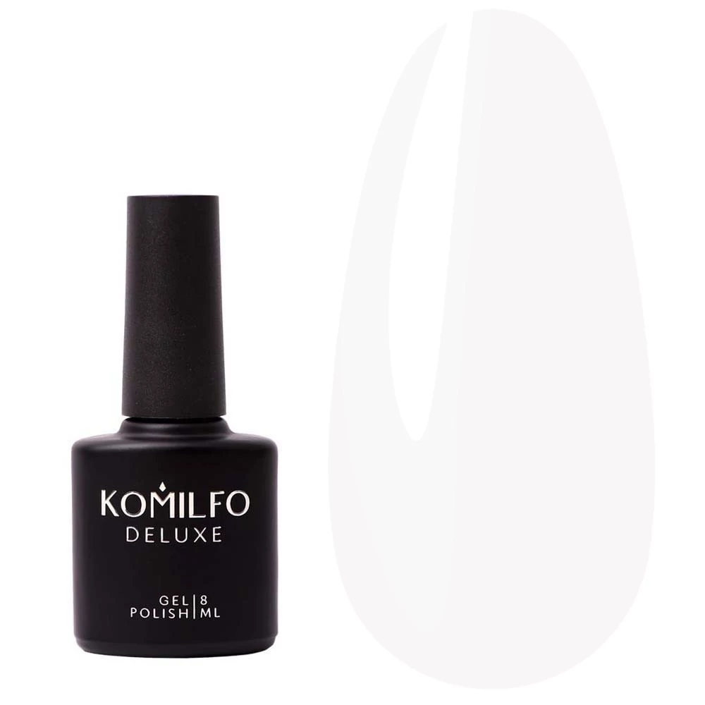 KOMILFO Color Base French 006 молочный холодный белый 8 мл (780831) - Фото №1