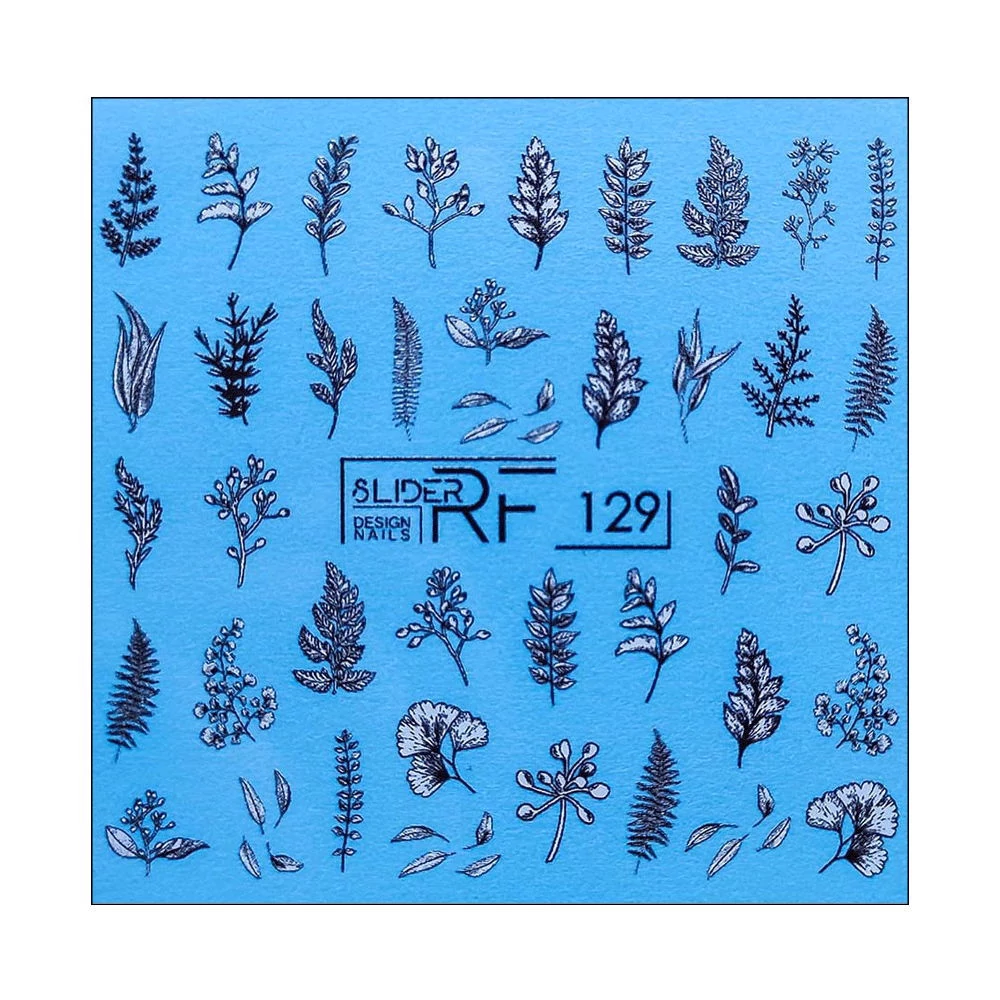 Cлайдер RF Slider 129 листья - Фото №1