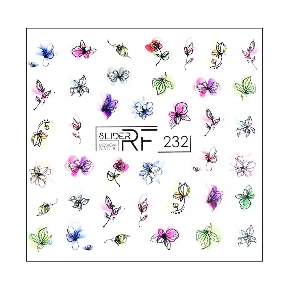 Cлайдер RF Slider 232 цветы - Фото №1