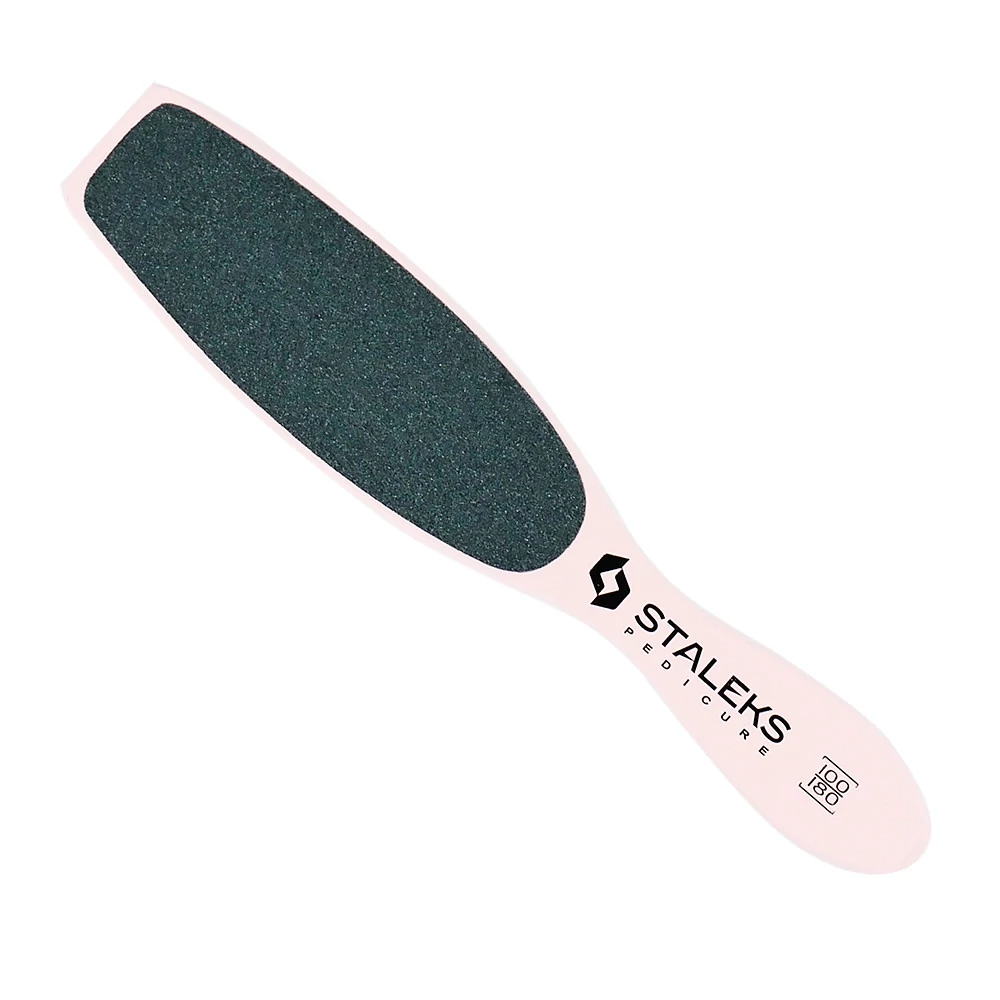 Терка для стоп деревянная BEAUTY & CARE 20 TYPE 3 100/180 (ABC 20/3) - Фото №1