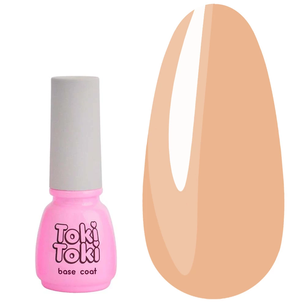База цветная TOKI TOKI Tint № 04 светло-оранжевый 5 мл (2002T04) - Фото №1