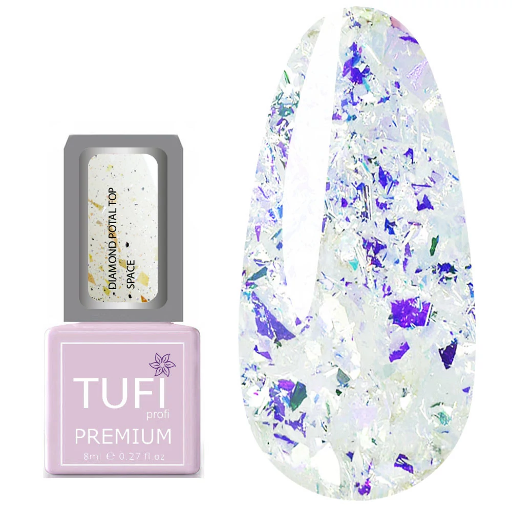 Топ TUFI profi DIAMOND POTAL TOP Космос 8 мл (0125767) - Фото №1