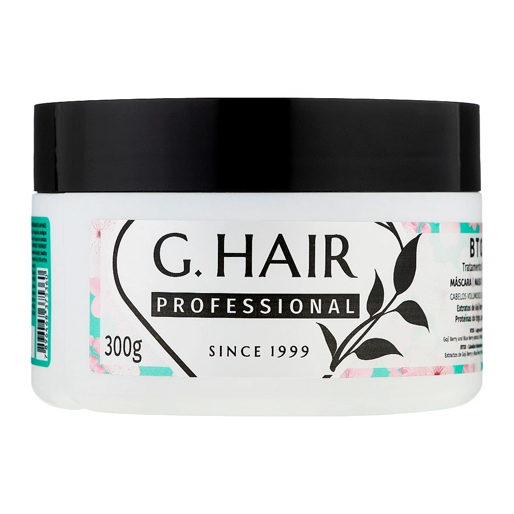 Маска для волос G.HAIR B-Tох Tratamento Japones Mask  сакура и аминокислоты 300 мл - Фото №1