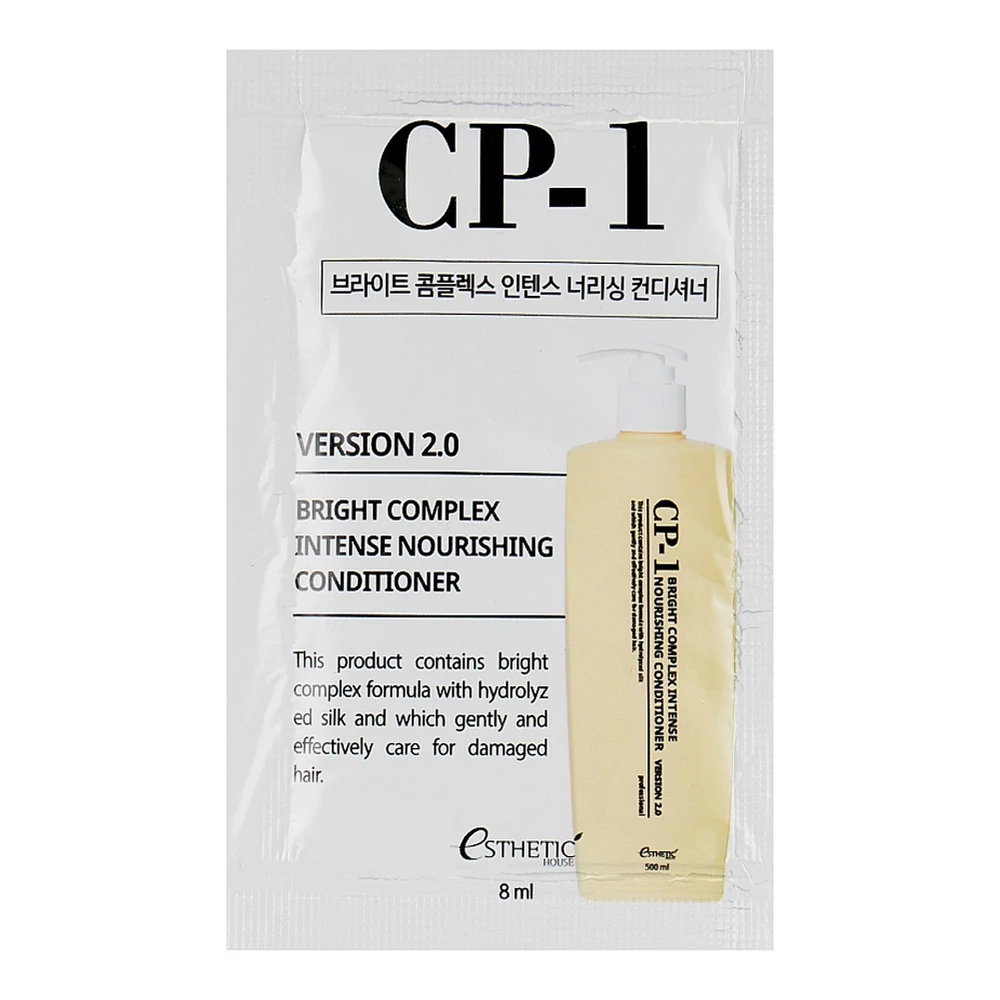 Интенсивный питательный кондиционер ESTHETIC HOUSE с протеинами CP-1 Bright Complex Intense Nourishing Conditioner 8 мл (8809450012135) - Фото №1